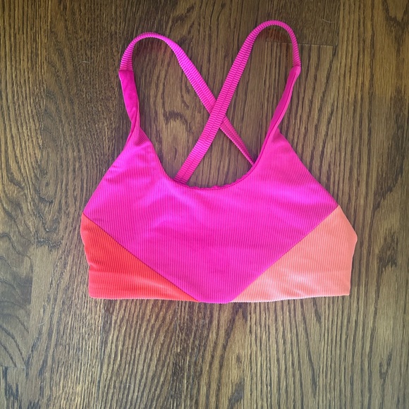 Beach Riot Norah top size XS magenta coral - Picture 3 of 6